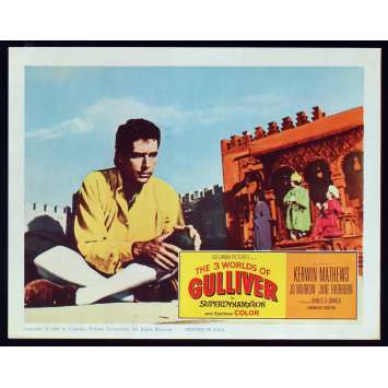 LES VOYAGES DE GULLIVER Photo de film N8 28x36 - 1960 - Kerwin Mathews, Ray Harryhausen