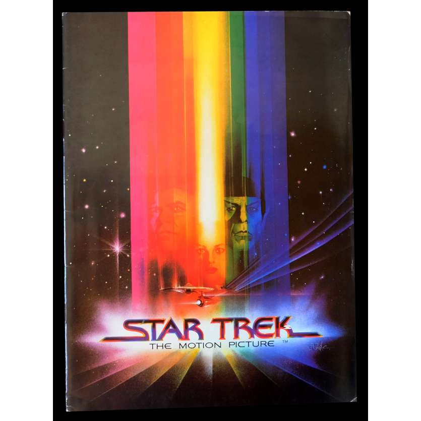 STAR TREK Japanese Movie Program 24p 9x12 - 1979 - Robert Wise, William Shatner