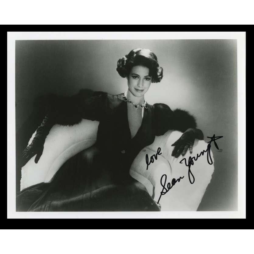 SEAN YOUNG Photo Signée 20x25 - 1990 - Blade Runner