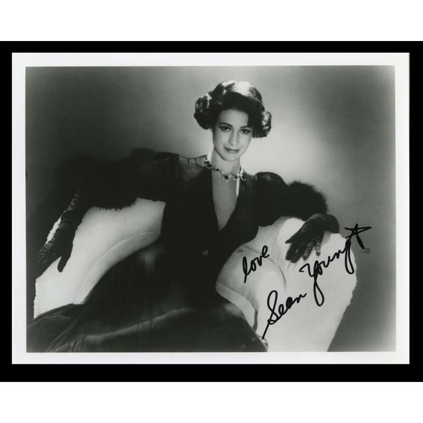 SEAN YOUNG US Signed Still 8x10 - 1990 - , Sean Young