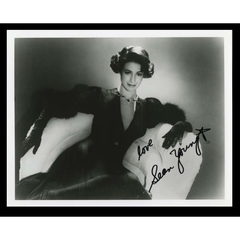 SEAN YOUNG US Signed Still  8x10 - 1990 - , Sean Young