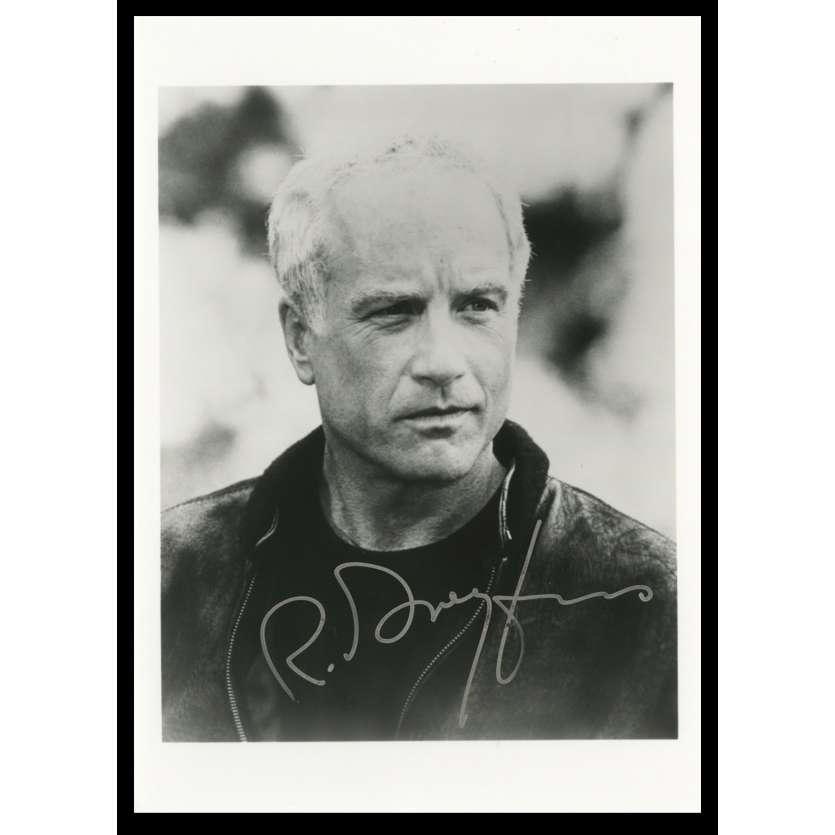 RICHARD DREYFUSS US Signed Still 5x7 - 1990 - , Richard Dreyfuss