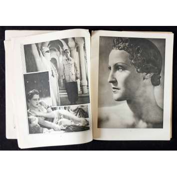 L'ATLANTIDE French Movie Program 10x12 - 1932 - Georg Wilhelm Pabst, Brigitte Helm L'ATLANTIDE French Movie Program 10x12 - 1932 - Georg Wilhelm Pabst, Brigitte Helm