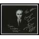 CARNIVAL OF SOULS US Signed Still 8x10 - 1995 - Herk Harvey, Sidney Berger