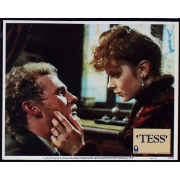 TESS US Lobby Card N8 11x14 - 1981 - Roman Polanski, Nastassja Kinski