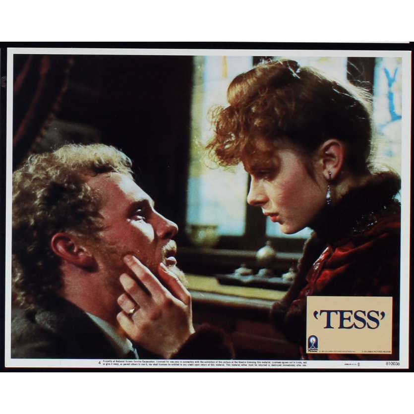 TESS Photo de film N8 28x36 - 1981 - Nastassja Kinski, Roman Polanski