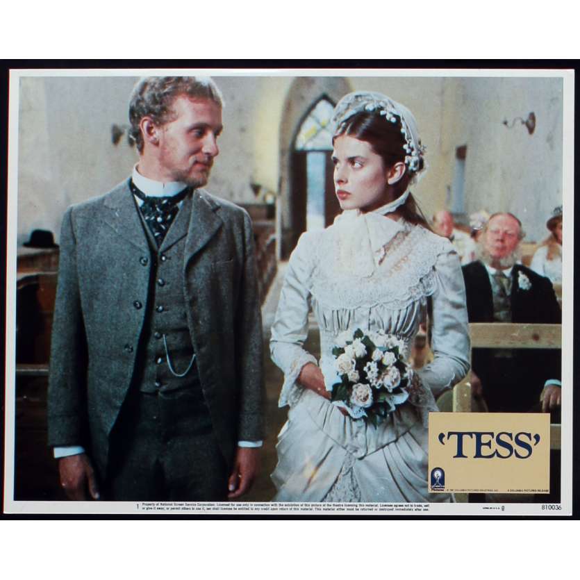 TESS Photo de film N5 28x36 - 1981 - Nastassja Kinski, Roman Polanski