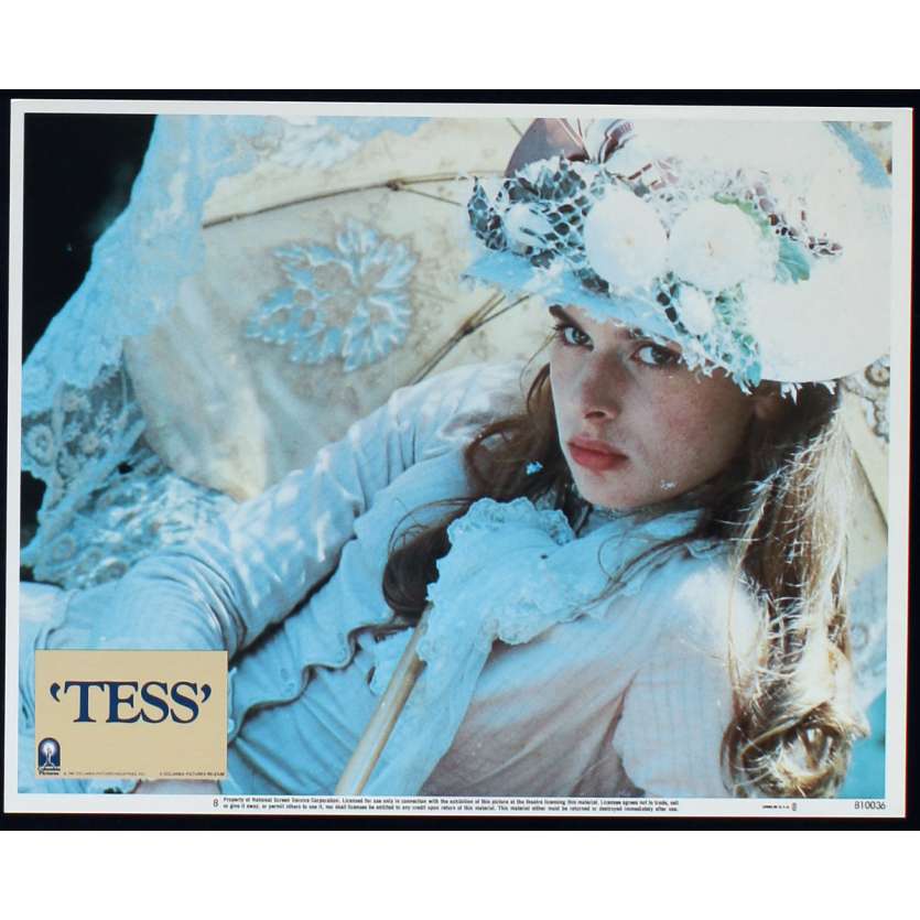 TESS Photo de film N4 28x36 - 1981 - Nastassja Kinski, Roman Polanski