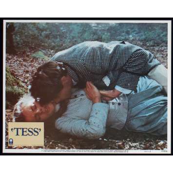 TESS US Lobby Card N3 11x14 - 1981 - Roman Polanski, Nastassja Kinski