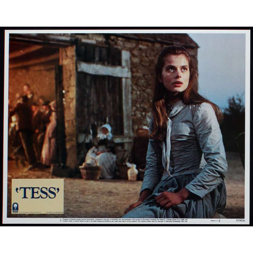 TESS Photo de film N1 28x36 - 1981 - Nastassja Kinski, Roman Polanski