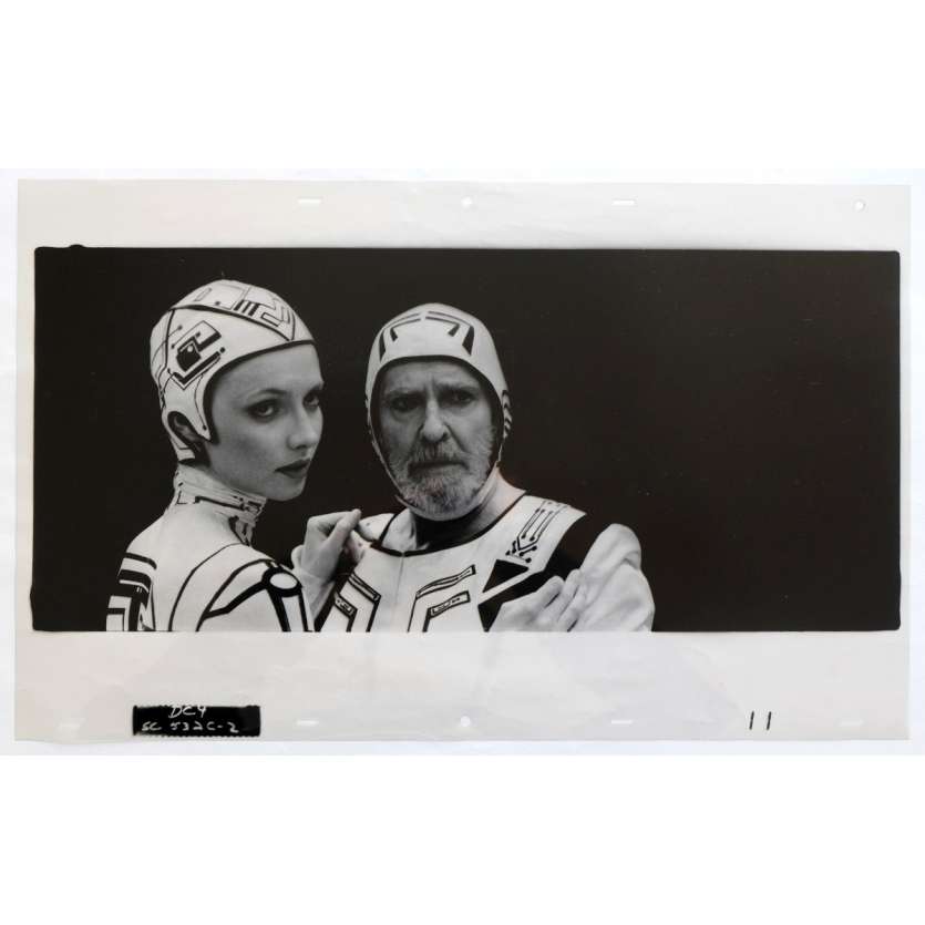 TRON US Transparent - Kodalith N4 20x12 - 1982 - Steven Lisberger, Jeff Bridges