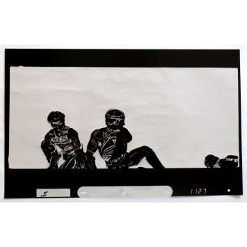 TRON US Transparent - Kodalith N2 20x12 - 1982 - Steven Lisberger, Jeff Bridges TRON US Transparent - Kodalith N2 20x12 - 1982 - Steven Lisberger, Jeff Bridges