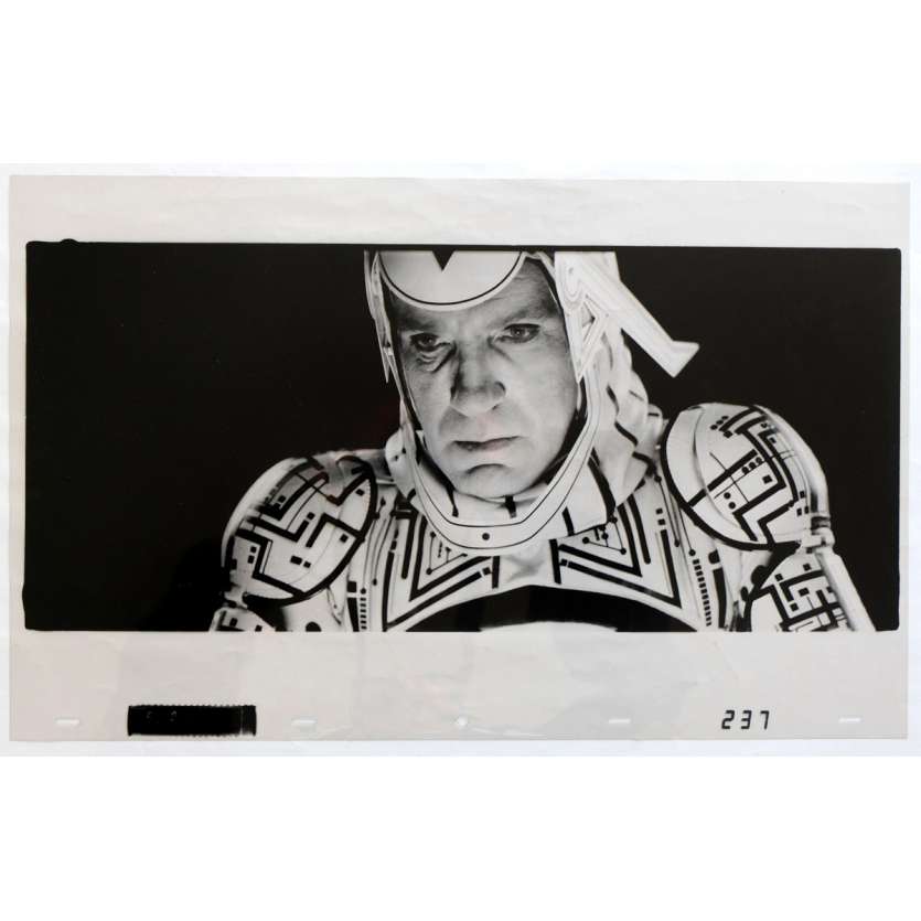 TRON US Transparent - Kodalith N1 20x12 - 1982 - Steven Lisberger, Jeff Bridges