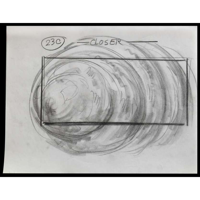 DUNE Storyboard N3 22x28 - 1986 - Kyle McLachlan, David Lynch