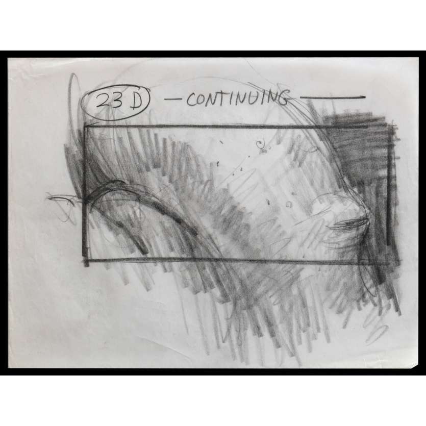 DUNE US Storyboard N4 8,5x14 - 1987 - David Lynch, Kyle McLachlan