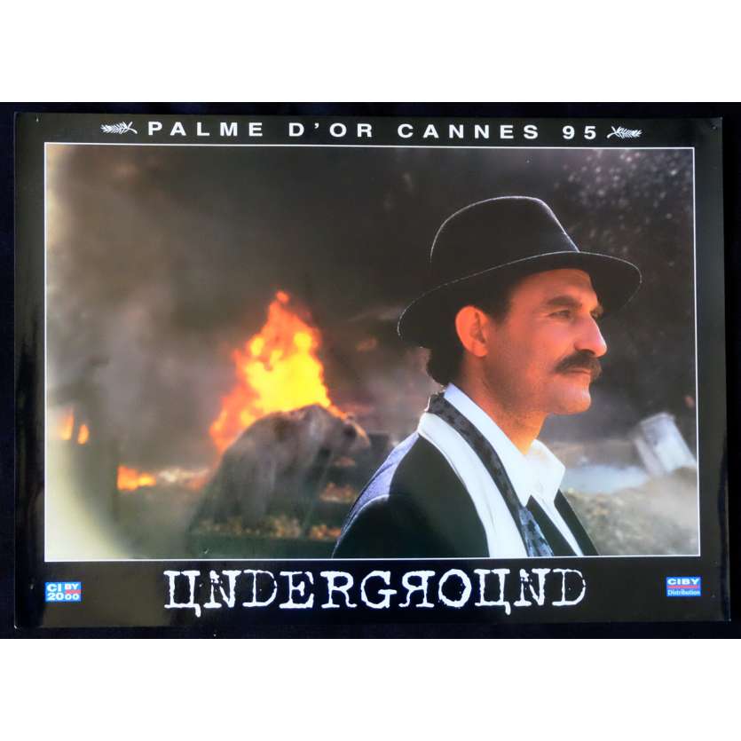 UNDERGROUND Photo Prestige du film N1 30x40 - 1995 - Predrag Manojlovic, Emir Kusturica