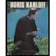 BORIS KARLOFF Softcover Book 286p - 1976 - Gérard Lenne, Henri Veyrier