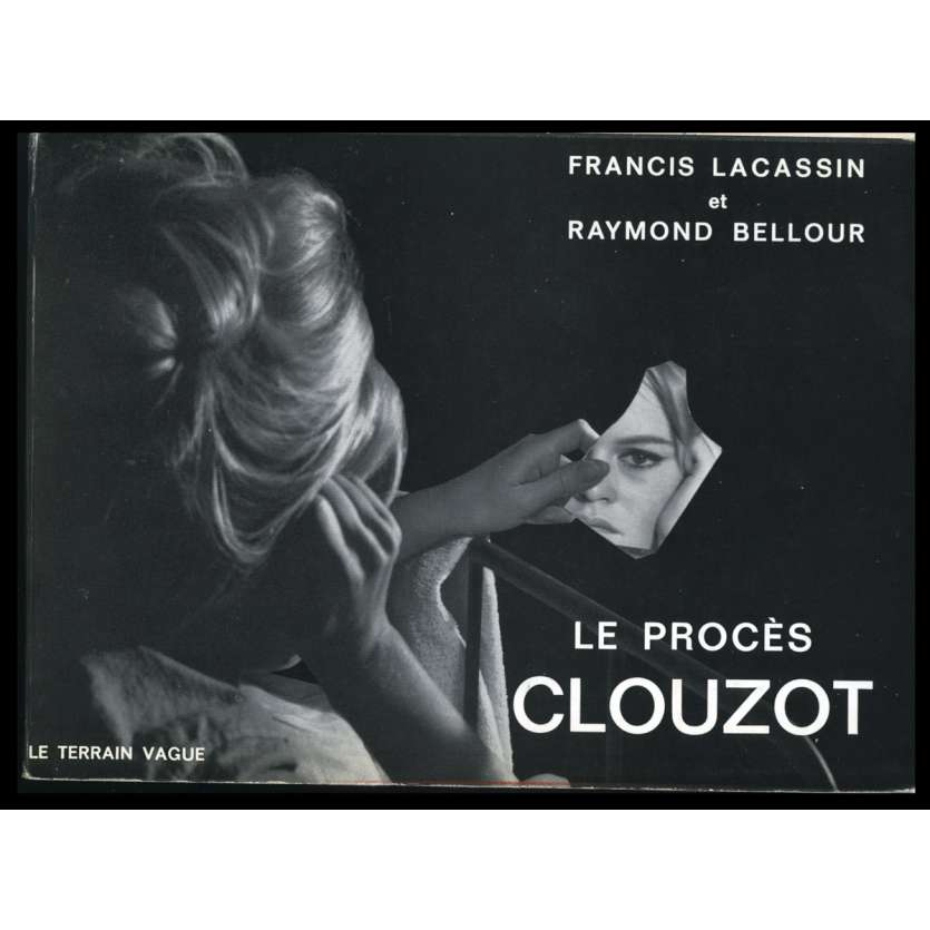 LE PROCES CLOUZOT Livre broché 154p - 1964 - Le Terrain Vague, F. Lacassin