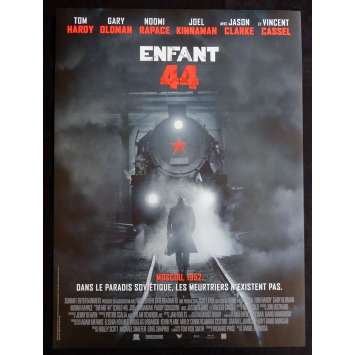 CHILD 44 French Movie Poster 15x21 - 2015 - Daniel Espinosa, Tom Hardy