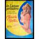 LIAISONS PARTICULIERES / CLAUDE ET GRETA Affiche de film  120x160 - 1970 - Astrid Frank, Yves Vincent, Max Pecas