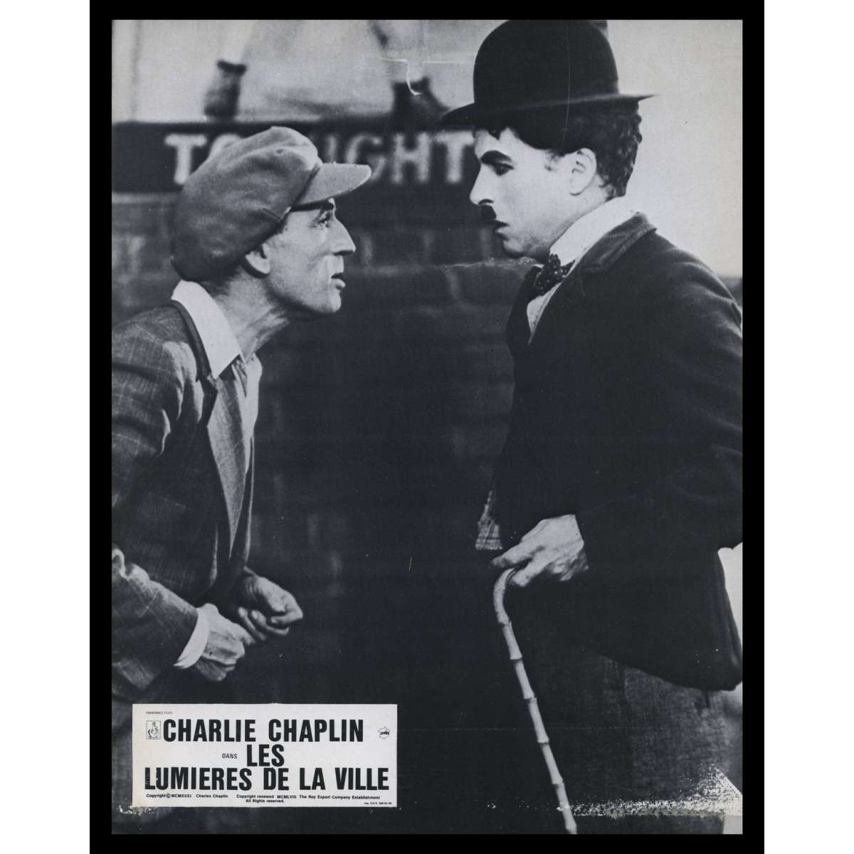 Charlie Chaplin Les Lumières De La Ville Film Complet Photo de LES LUMIERES DE LA VILLE N12