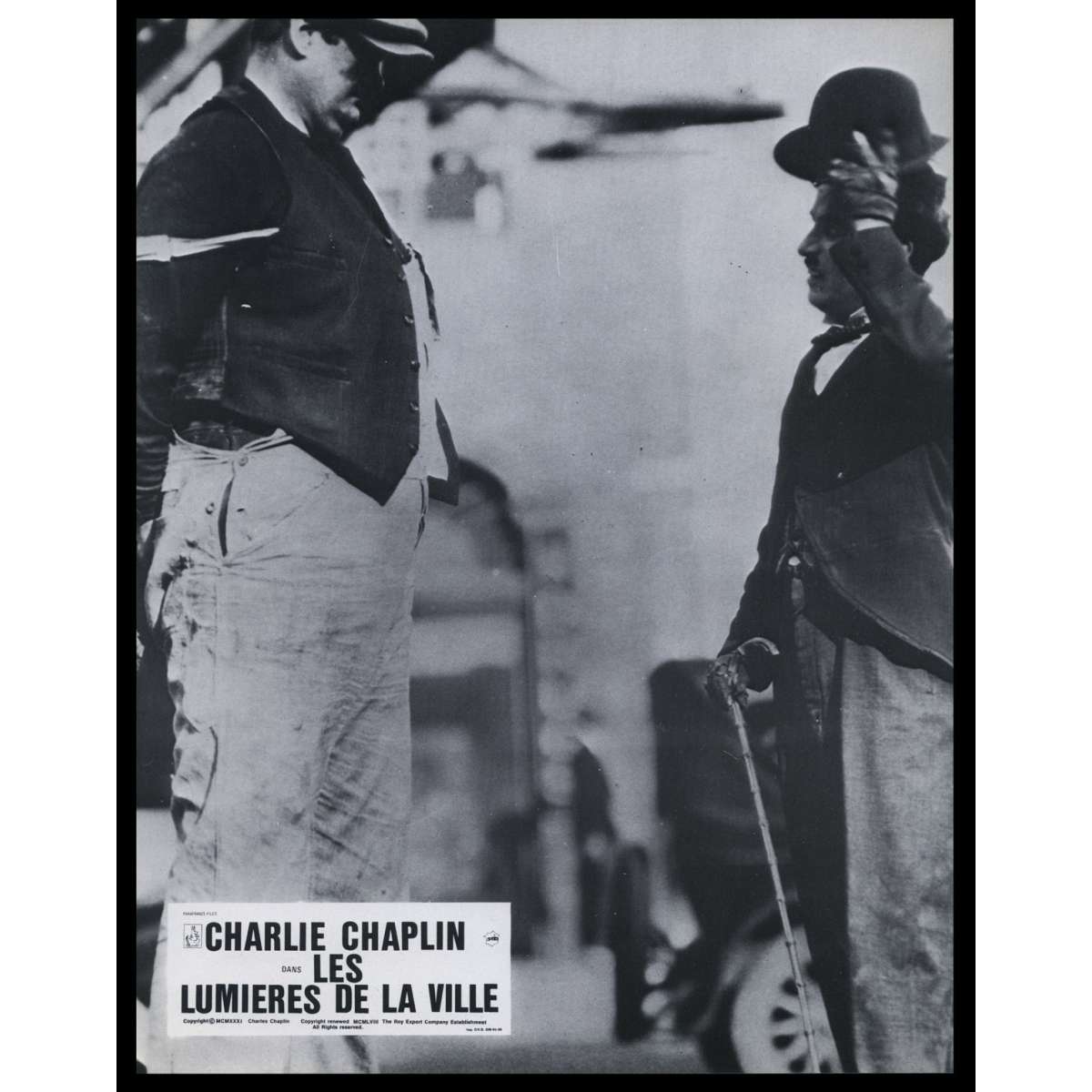 Charlie Chaplin Les Lumières De La Ville Film Complet Photo de LES LUMIERES DE LA VILLE N4