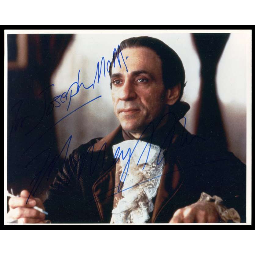 F. MURRAY ABRAHAM Photo Signée 20x25 - 1984 - Amadeus