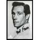MEL FERRER Photo Signée  9x14 - 1980's