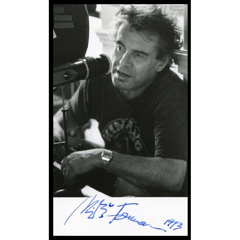 MILOS FORMAN Signed Photo 6,5x9 - 1993 - ,