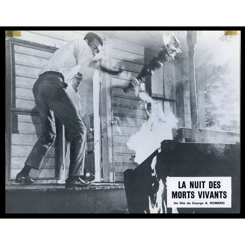 LA NUIT DES MORTS VIVANTS Photo de film N9 21x30 - 1968 - Duane Jones, George A. Romero
