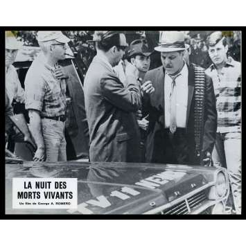 NIGHT OF THE LIVING DEAD French Lobby card N8 9x12 - 1968 - George A. Romero, Duane Jones