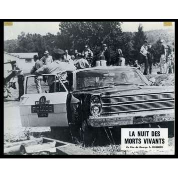 LA NUIT DES MORTS VIVANTS Photo de film N1 21x30 - 1968 - Duane Jones, George A. Romero