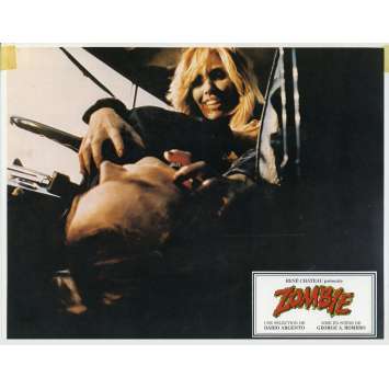 DAWN OF THE DEAD French Lobby card N10 9x12 - 1979 - George A. Romero, Tom Savini