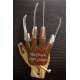 ROBERT ENGLUND Freddy Krueger Signed Glove ASI Proof !