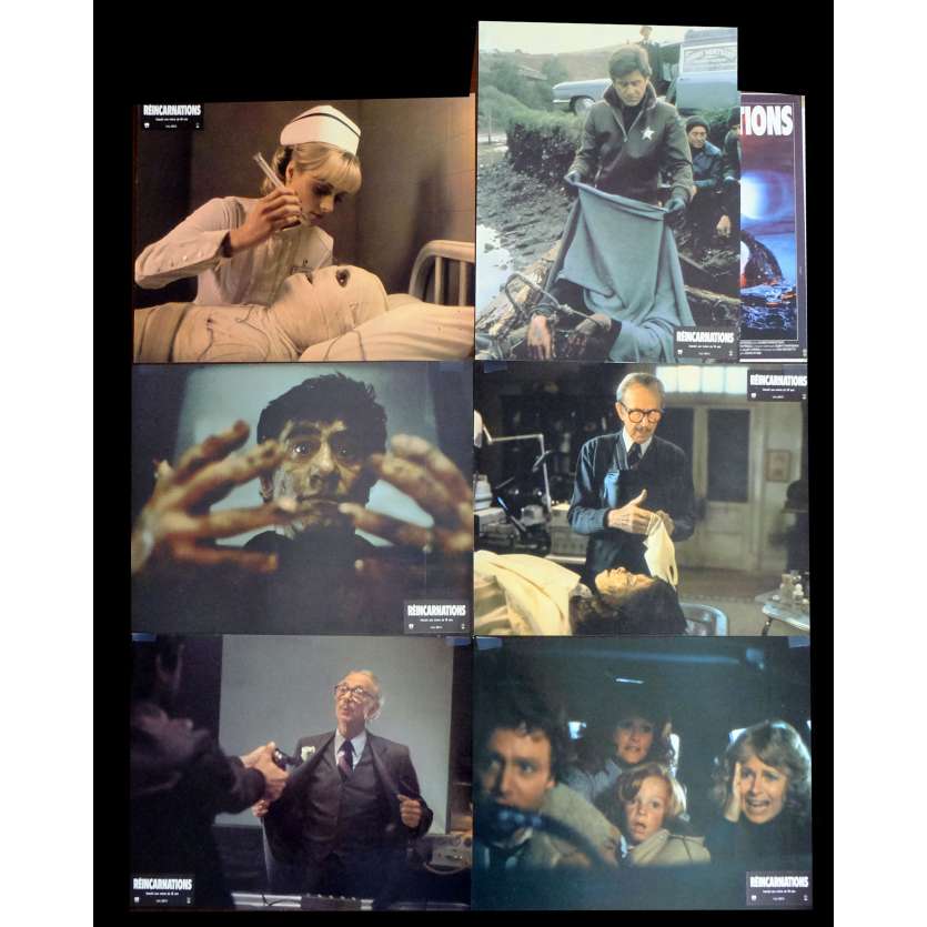 REINCARNATIONS Photos de film x6 21x30 - 1981 - Robert Englund, Gary Sherman