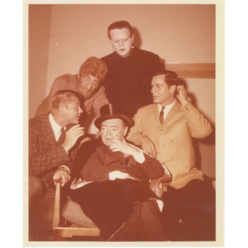 ROUTE 66 US Still  8x10 - 1962 - Herbert B. Leonard, Boris Karloff