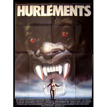 THE HOWLING French Movie Poster 47x63 - 1981 - Joe Dante, Dee Wallace THE HOWLING French Movie Poster 47x63 - 1981 - Joe Dante, Dee Wallace