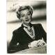 LANA TURNER Photo DeLuxe signée 18x24 - 1944 - ,