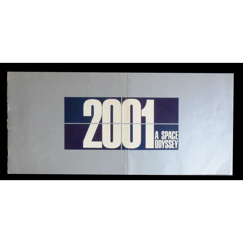 2001 L'ODYSSEE DE L'ESPACE Programme Souvenir - 1968 - Keir Dullea, Stanley Kubrick