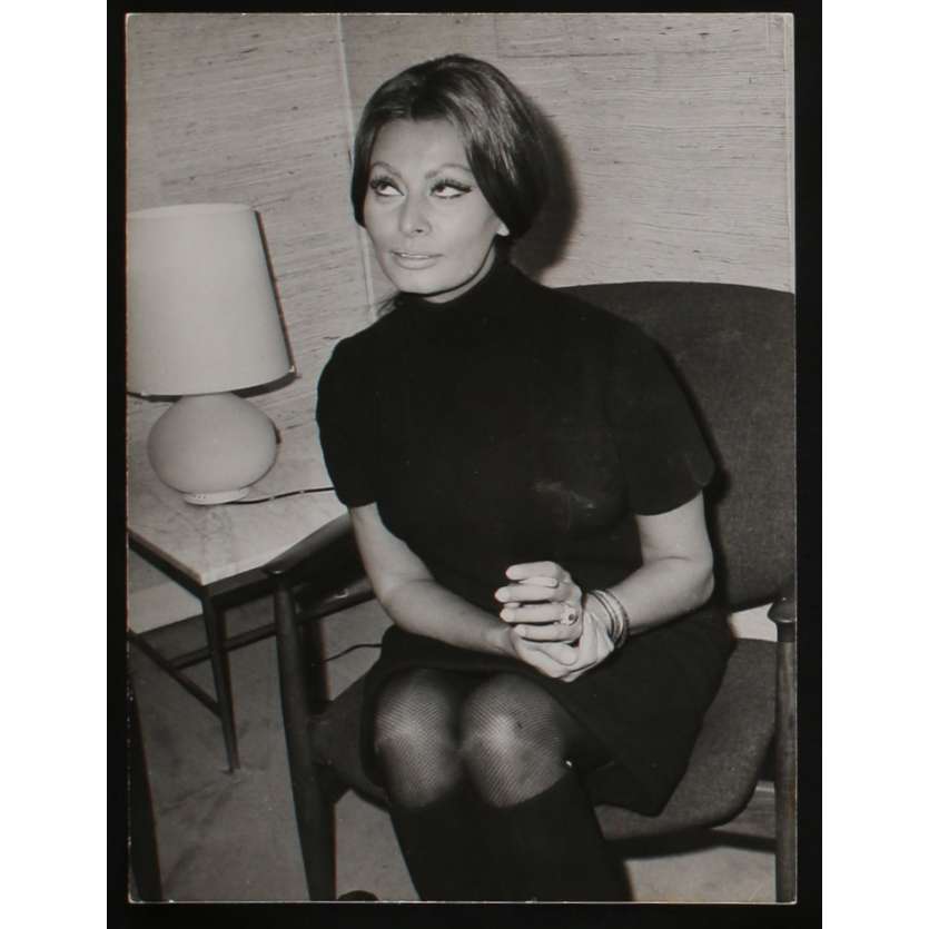 SOPHIA LOREN Photo de presse N2 20x25 - 1968 - SOPHIA LOREN,