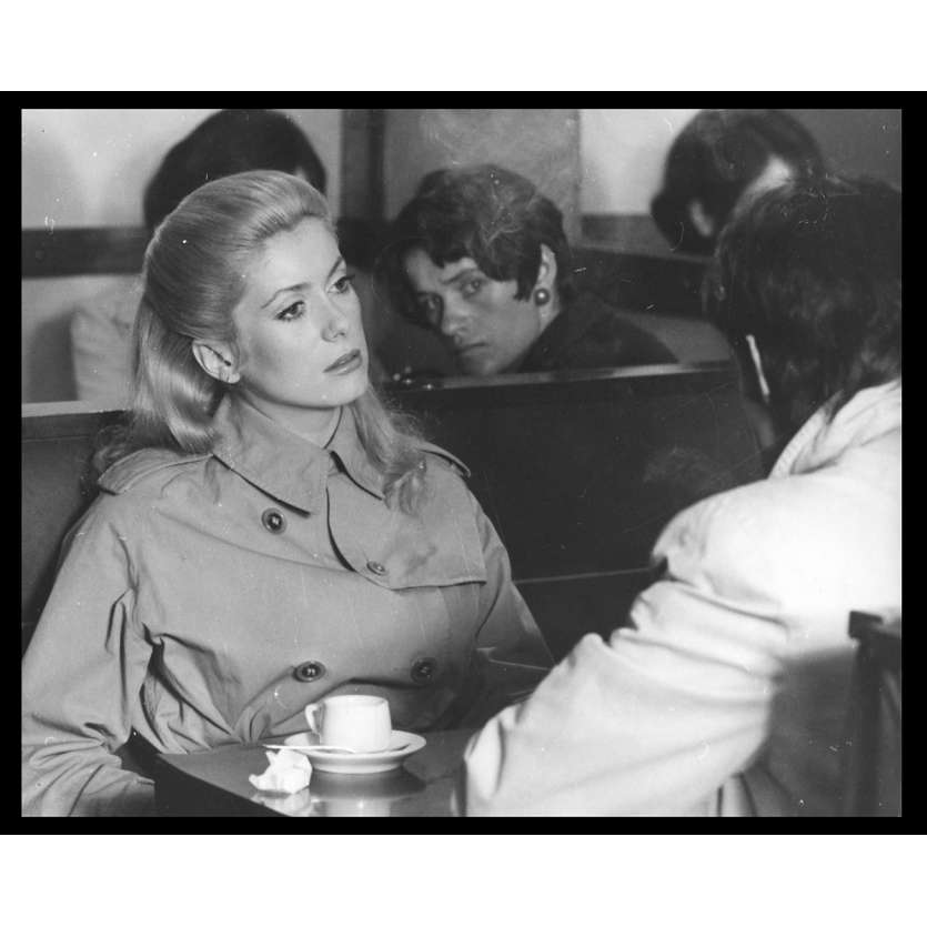 LA CHAMADE US Movie Still N5 8x10 - 1968 - Françoise Sagan, Catherine Deneuve