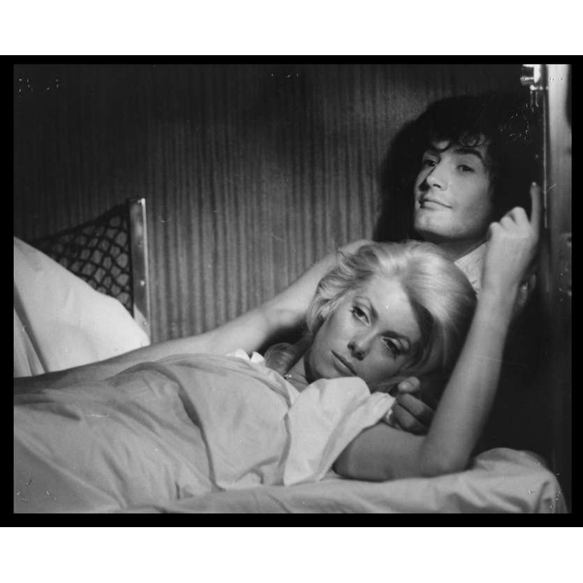 LA CHAMADE US Movie Still N6 8x10 - 1968 - Françoise Sagan, Catherine Deneuve