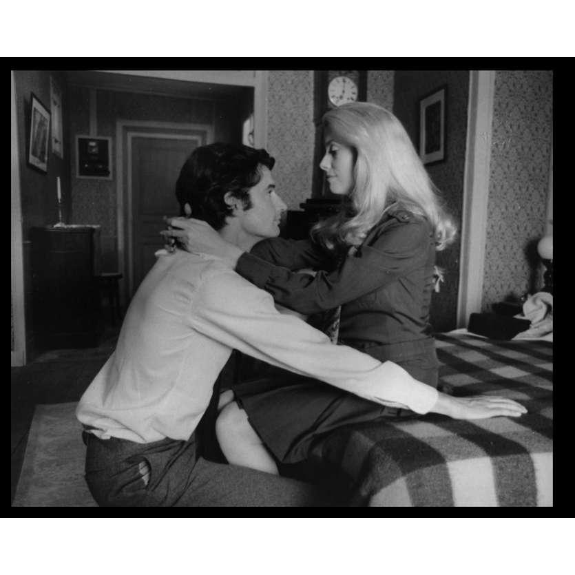 LA CHAMADE US Movie Still N11 8x10 - 1968 - Françoise Sagan, Catherine Deneuve
