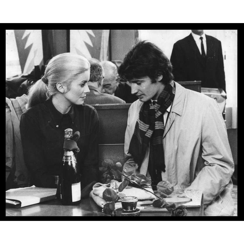 LA CHAMADE US Movie Still N14 8x10 - 1968 - Françoise Sagan, Catherine Deneuve