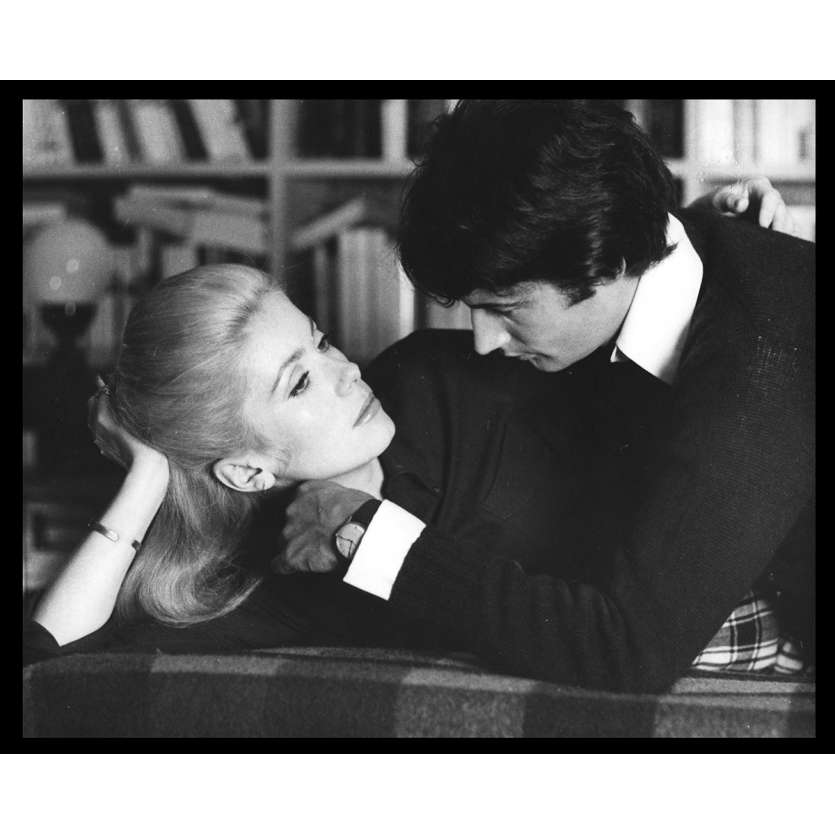 LA CHAMADE US Movie Still N15 8x10 - 1968 - Françoise Sagan, Catherine Deneuve