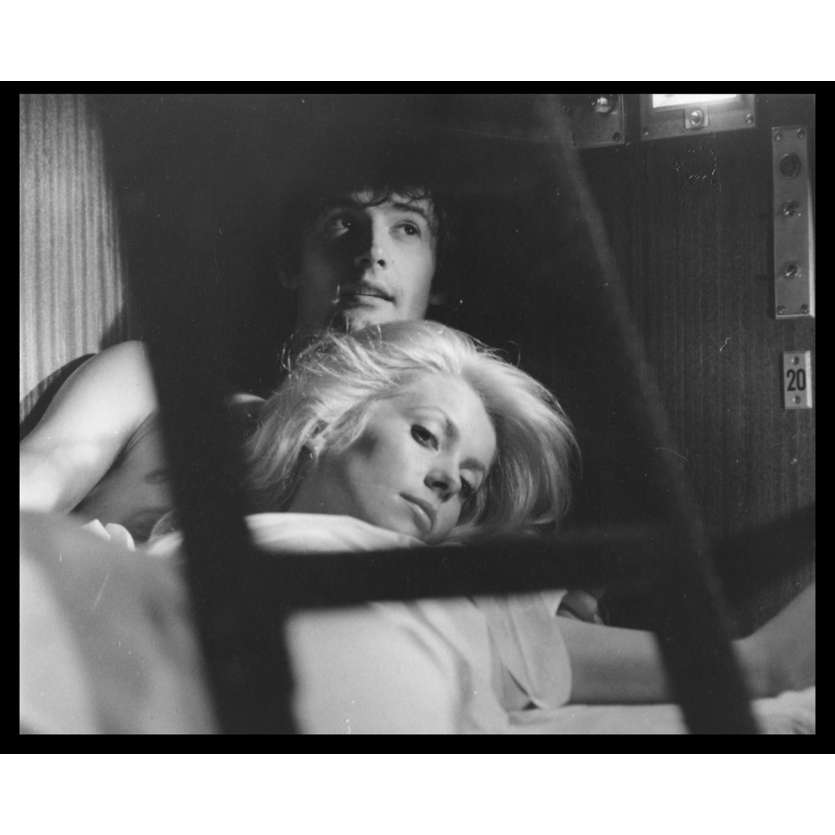 LA CHAMADE US Movie Still N16 8x10 - 1968 - Françoise Sagan, Catherine Deneuve