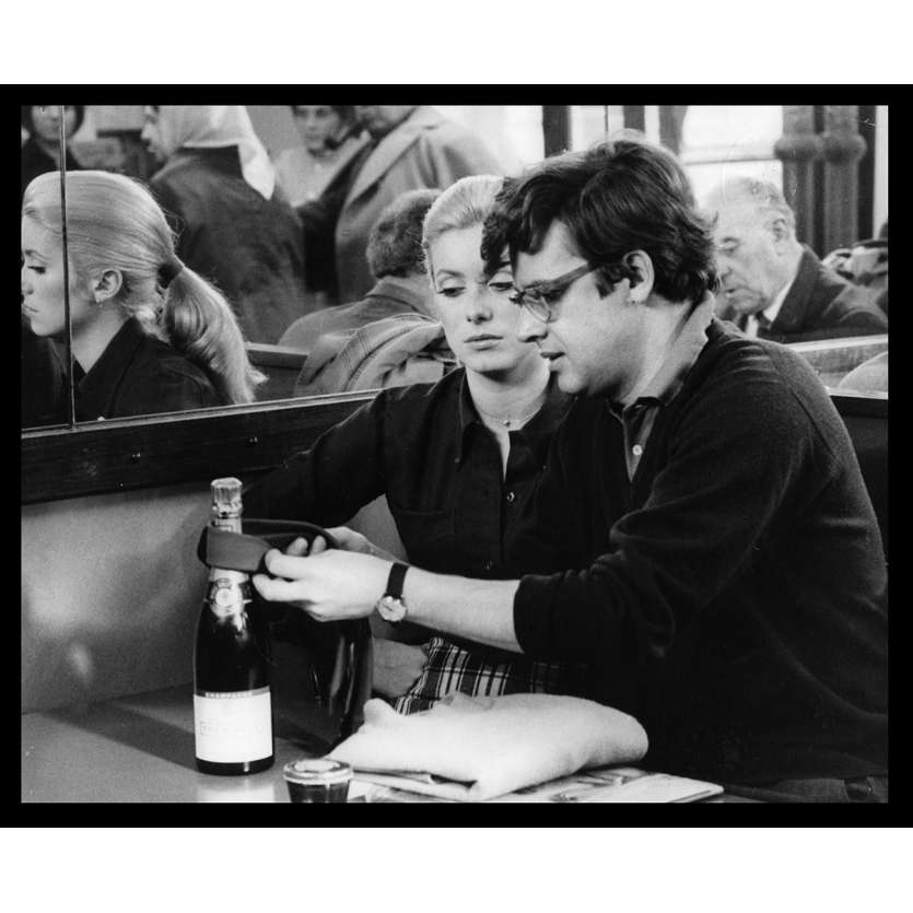 LA CHAMADE Photo de presse N20 20x25 - 1968 - Catherine Deneuve, Françoise Sagan