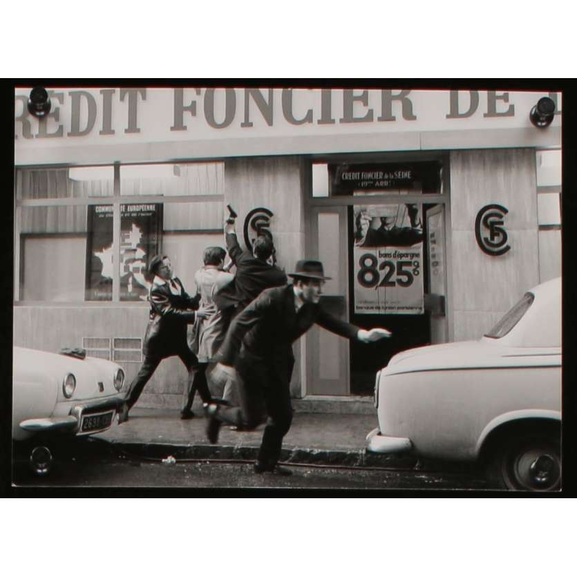 MAX ET LES FERAILLEURS Photo de presse N2 20x25 - 1971 - Philippe Noiret, Claude Sautet