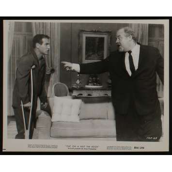 LA CHATTE SUR LE TOIT BRULANT Photo de presse N5 20x25 - 1966 - Paul Newman, Liz Taylor, Richard Brooks