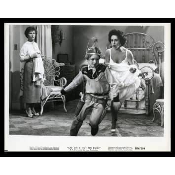 LA CHATTE SUR LE TOIT BRULANT Photo de presse N9 20x25 - 1966 - Paul Newman, Liz Taylor, Richard Brooks